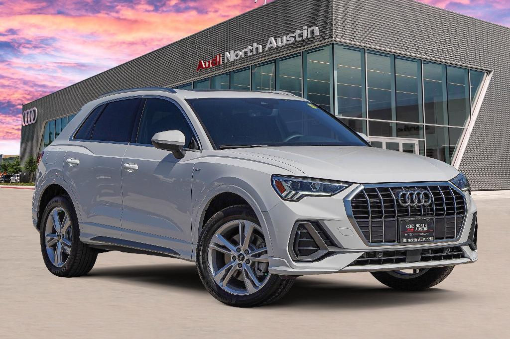 used 2024 Audi Q3 car, priced at $37,710