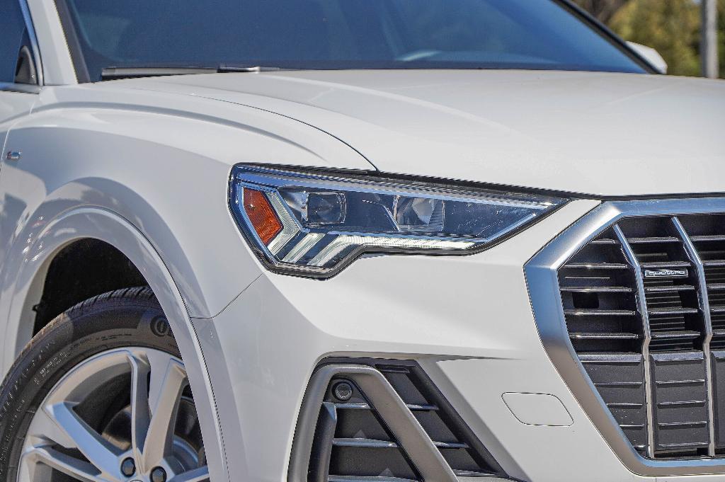 used 2024 Audi Q3 car, priced at $37,710