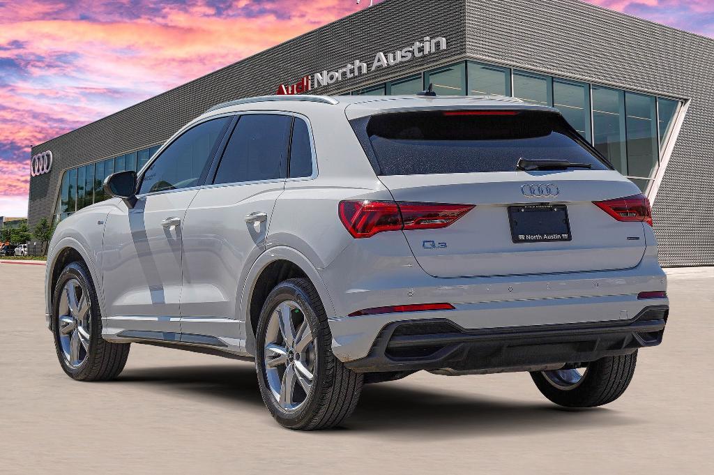 used 2024 Audi Q3 car, priced at $37,710