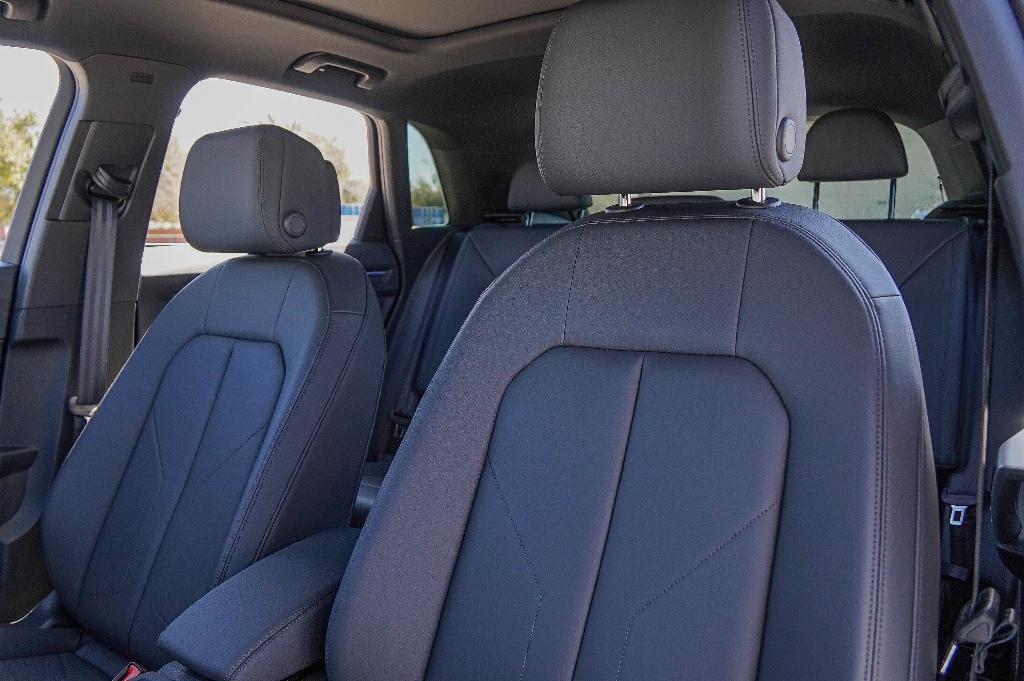used 2024 Audi Q3 car, priced at $37,710