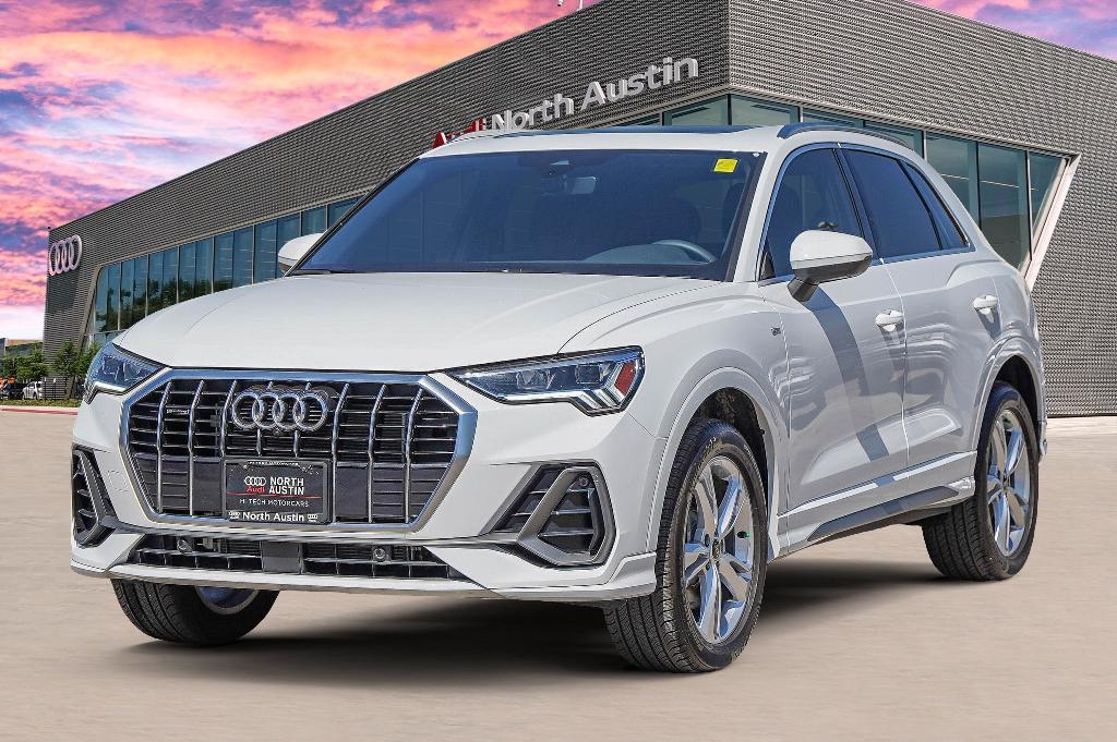 used 2024 Audi Q3 car, priced at $37,710