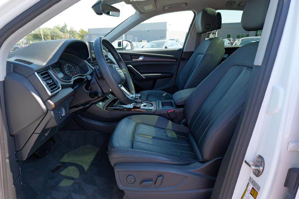 used 2022 Audi Q5 car, priced at $33,000