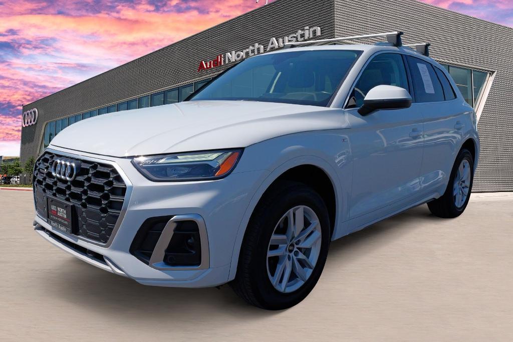 used 2022 Audi Q5 car, priced at $33,000