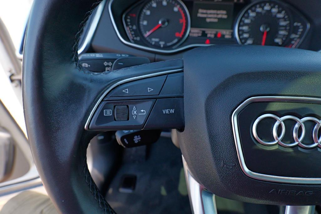 used 2022 Audi Q5 car, priced at $33,000