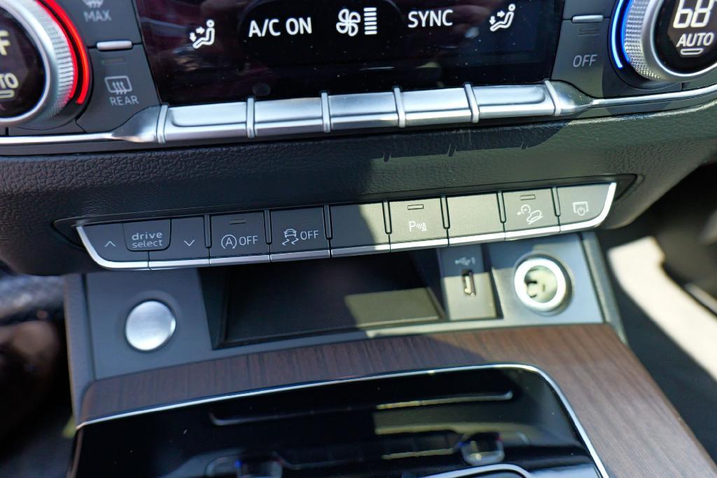 used 2022 Audi Q5 car, priced at $33,000