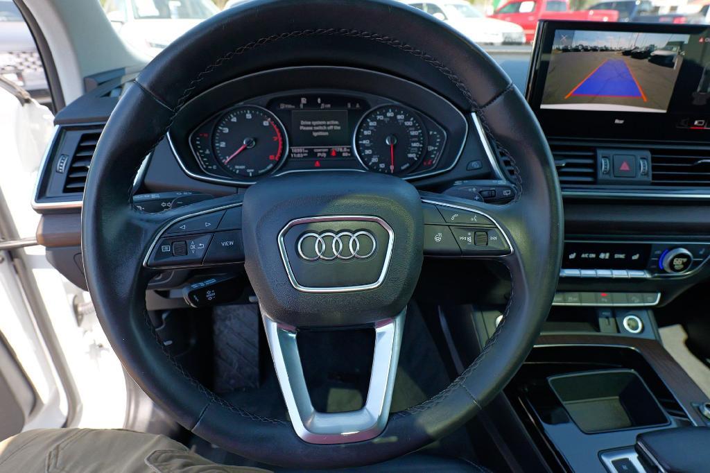 used 2022 Audi Q5 car, priced at $33,000