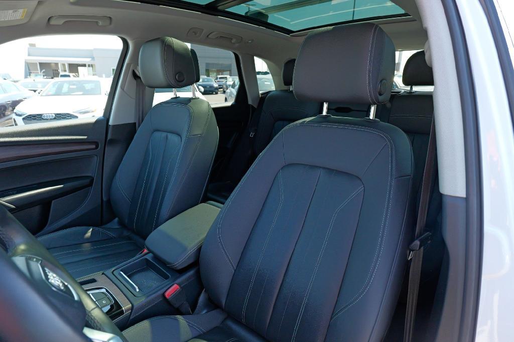 used 2022 Audi Q5 car, priced at $33,000