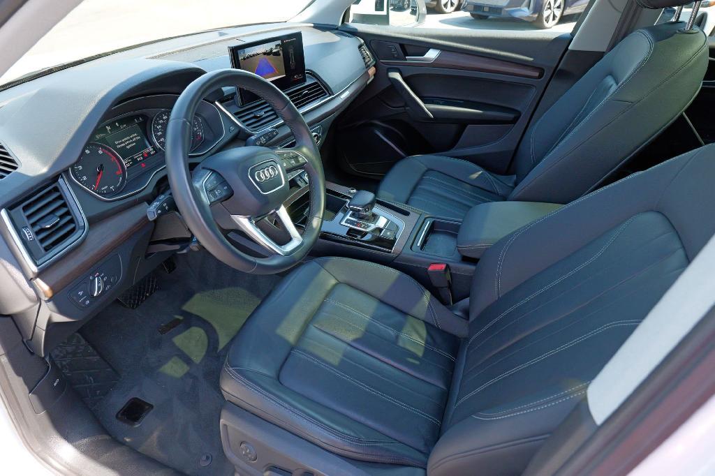 used 2022 Audi Q5 car, priced at $33,000