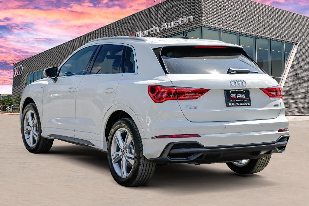 new 2024 Audi Q3 car, priced at $42,168