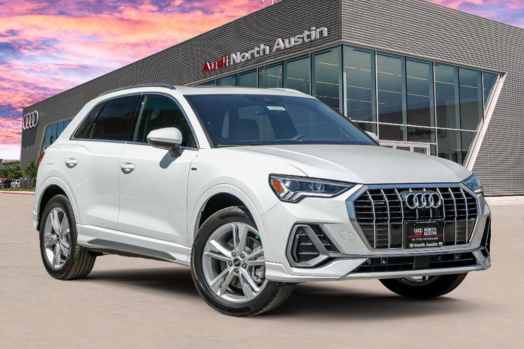 new 2024 Audi Q3 car, priced at $42,168