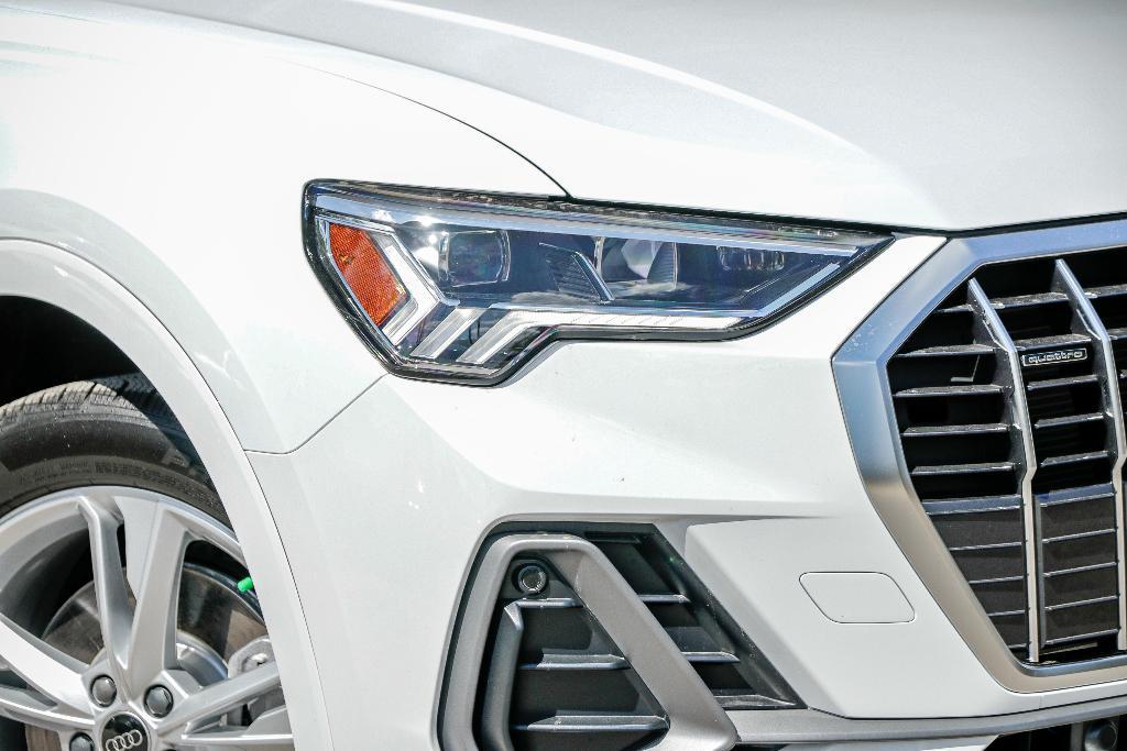 new 2024 Audi Q3 car, priced at $42,168