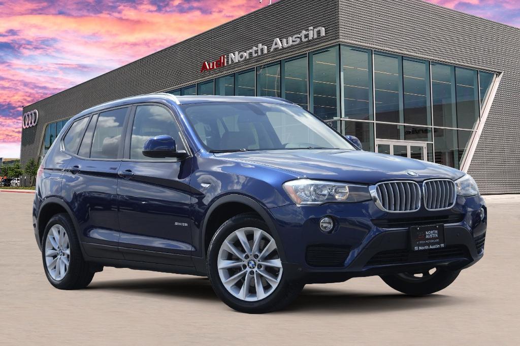 used 2016 BMW X3 car, priced at $13,459