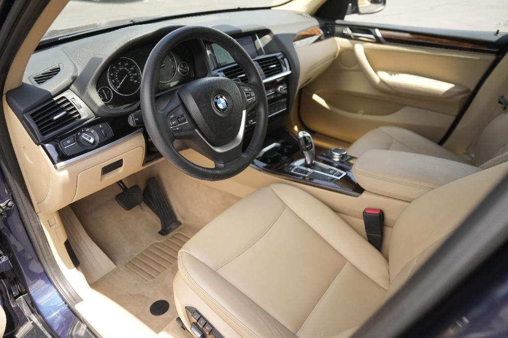used 2016 BMW X3 car, priced at $13,459