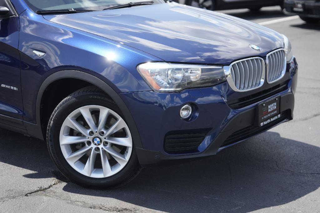 used 2016 BMW X3 car, priced at $13,459