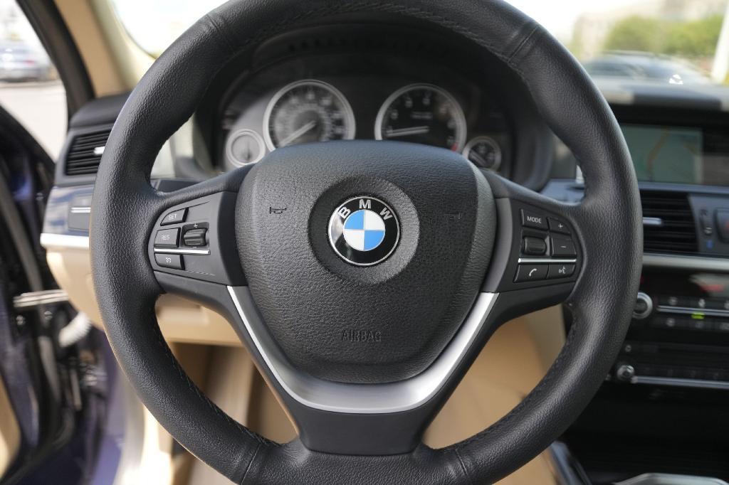 used 2016 BMW X3 car, priced at $13,459