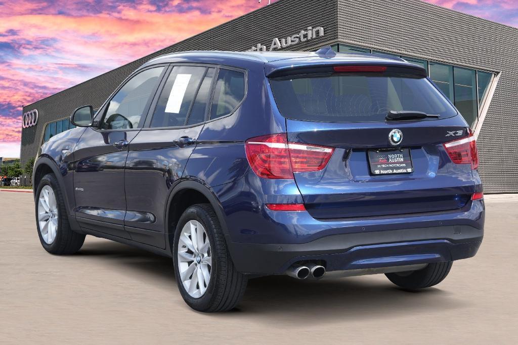 used 2016 BMW X3 car, priced at $13,459