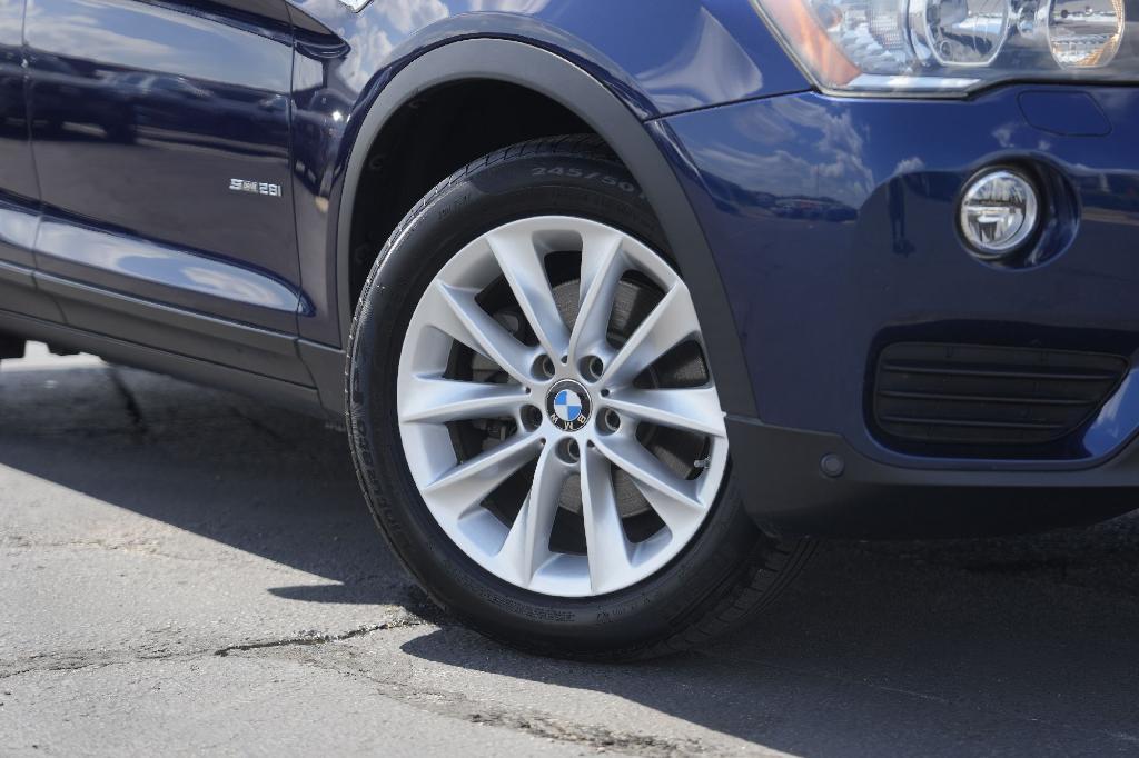 used 2016 BMW X3 car, priced at $13,459