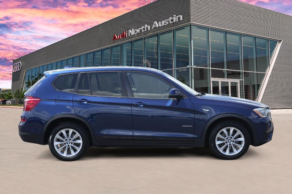 used 2016 BMW X3 car, priced at $13,459