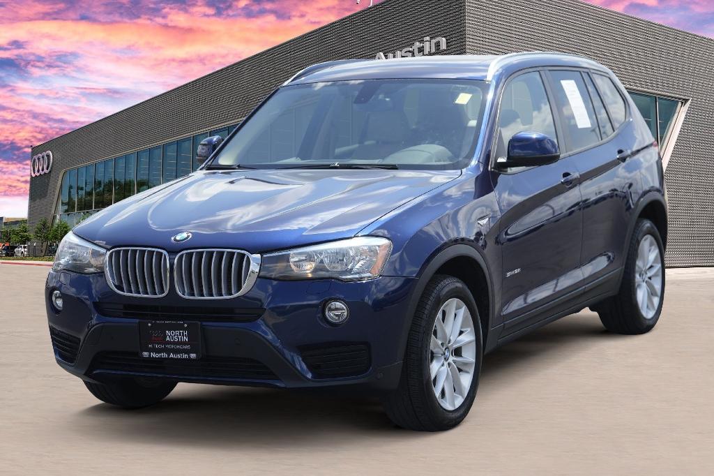 used 2016 BMW X3 car, priced at $13,459