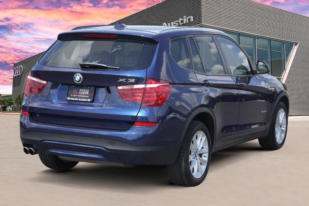 used 2016 BMW X3 car, priced at $13,459