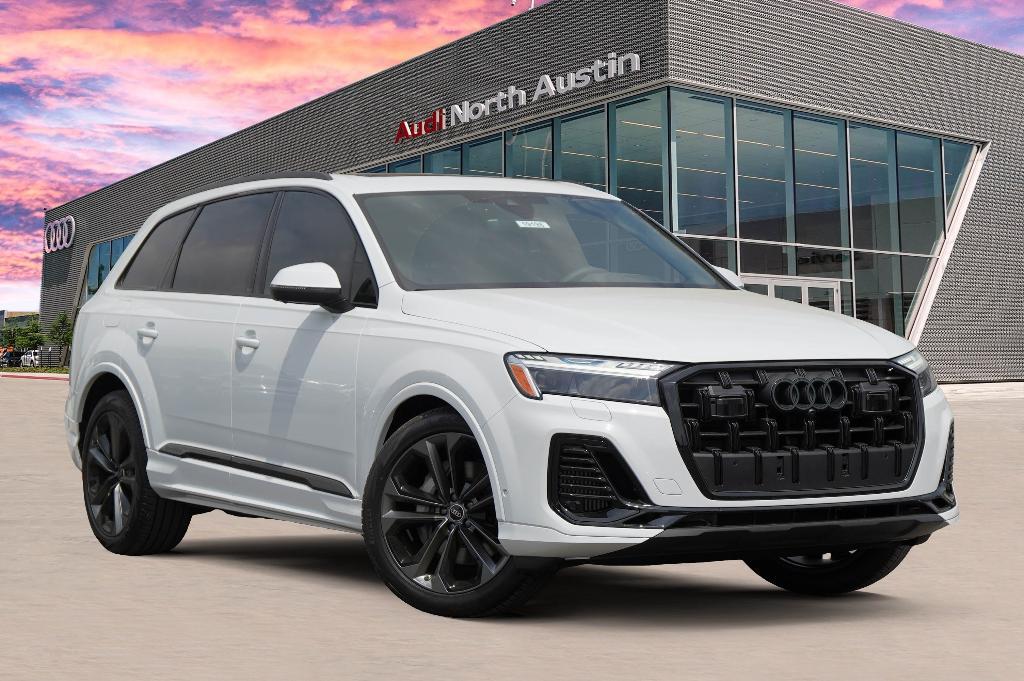 new 2025 Audi Q7 car, priced at $78,063