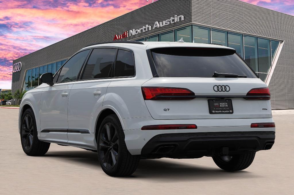 new 2025 Audi Q7 car, priced at $82,250