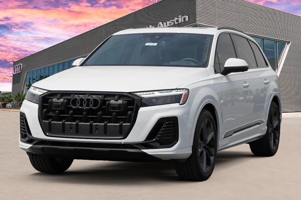 new 2025 Audi Q7 car, priced at $82,250