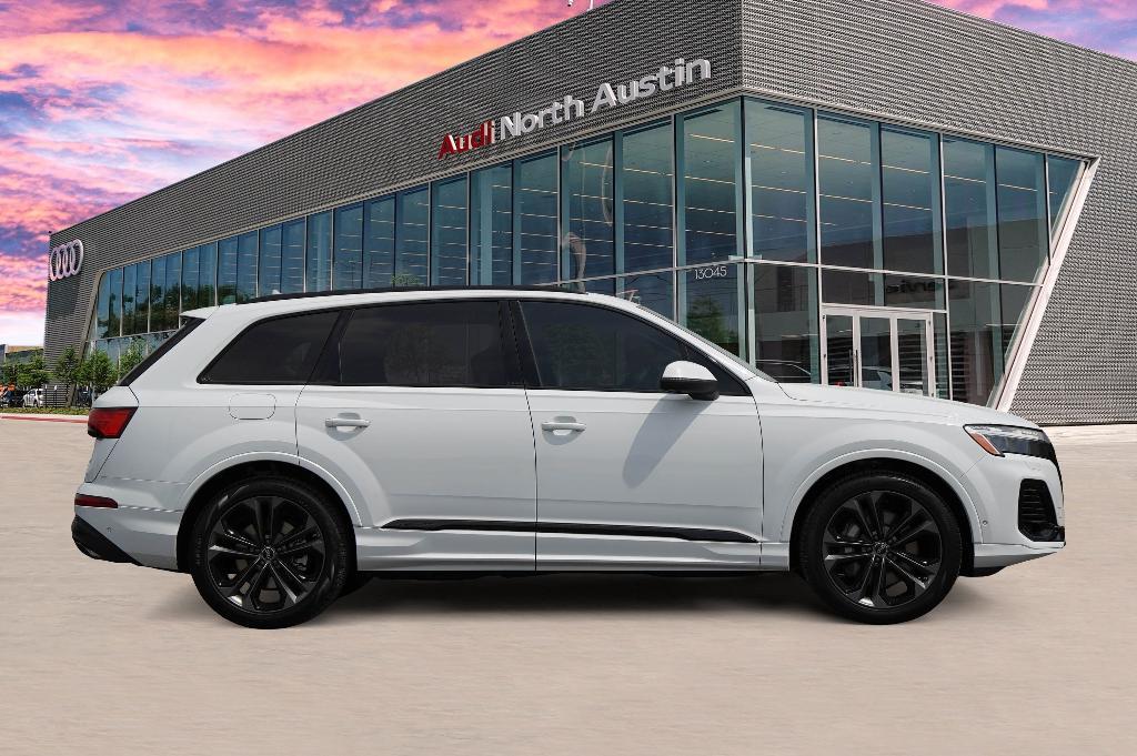 new 2025 Audi Q7 car, priced at $82,250