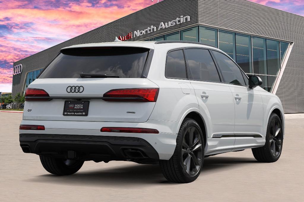 new 2025 Audi Q7 car, priced at $82,250