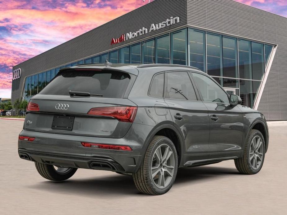 new 2025 Audi Q5 car, priced at $49,867