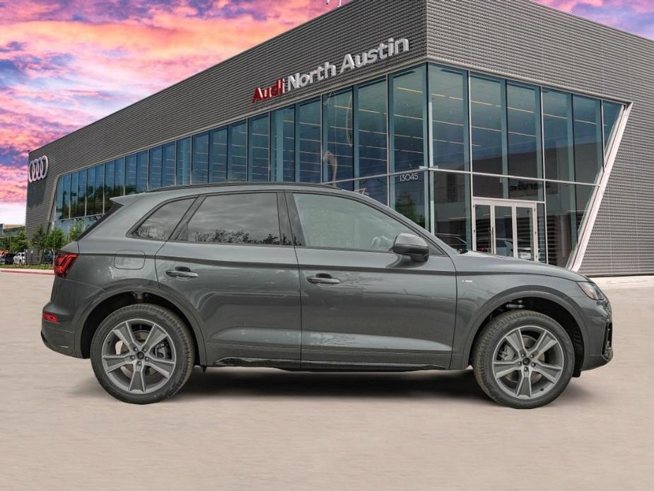 new 2025 Audi Q5 car, priced at $49,867