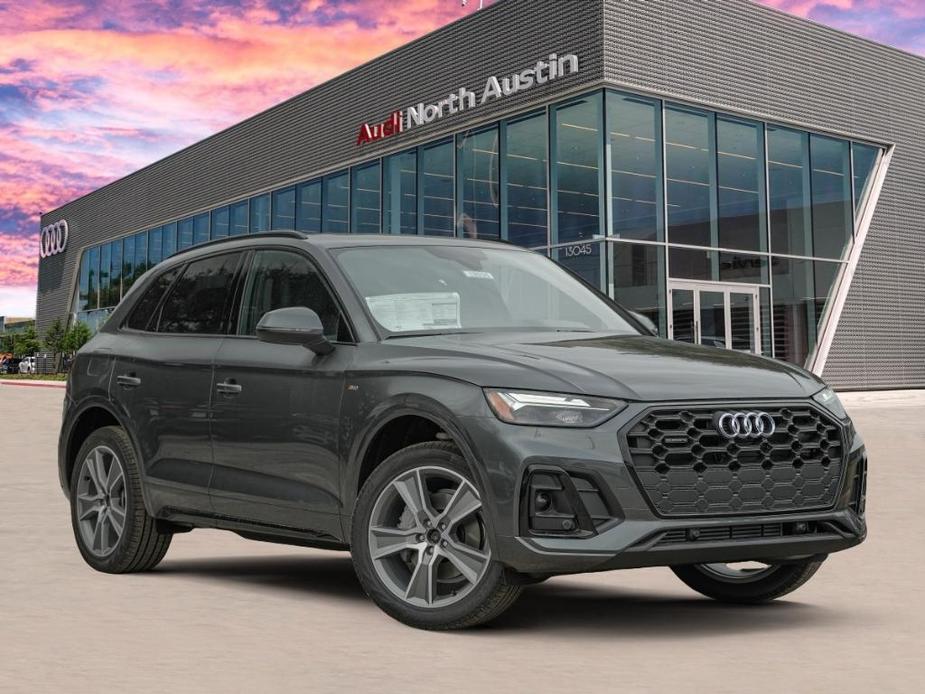 new 2025 Audi Q5 car, priced at $49,867