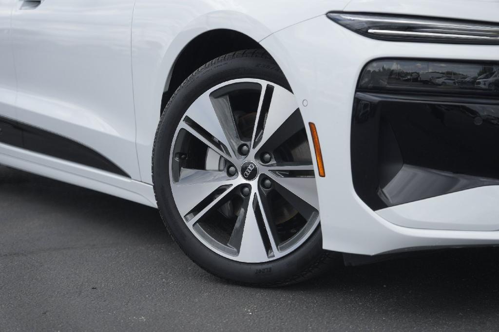 new 2025 Audi A6 e-tron car, priced at $64,670