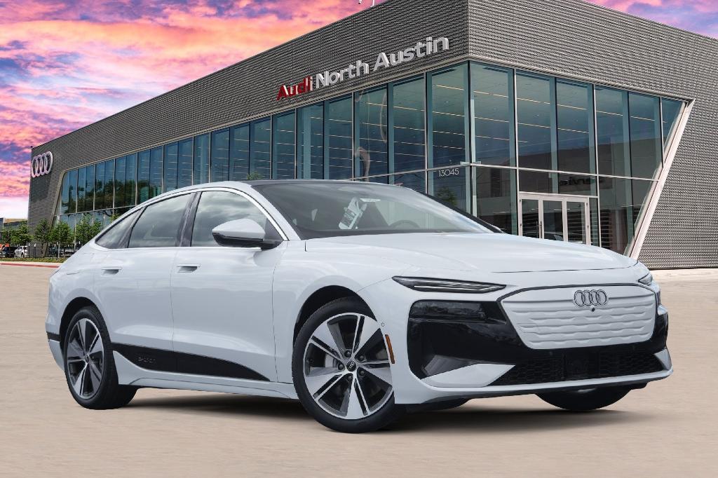 new 2025 Audi A6 e-tron car, priced at $64,670