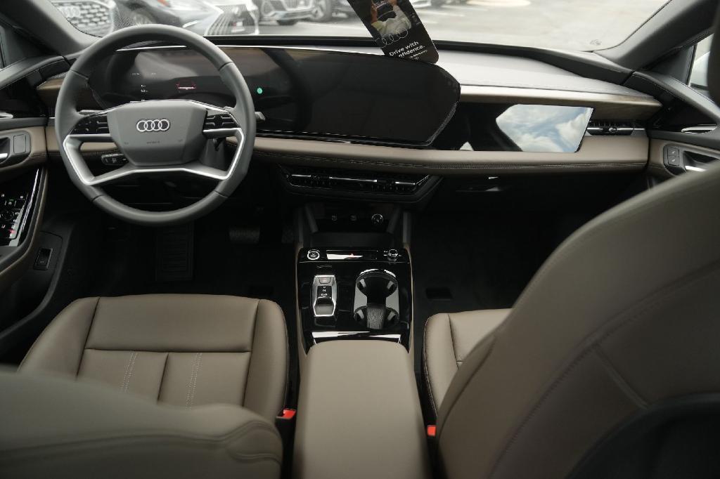 new 2025 Audi A6 e-tron car, priced at $64,670