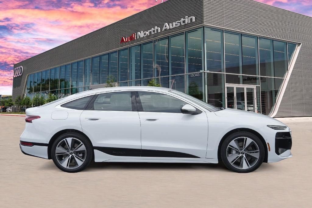 new 2025 Audi A6 e-tron car, priced at $64,670