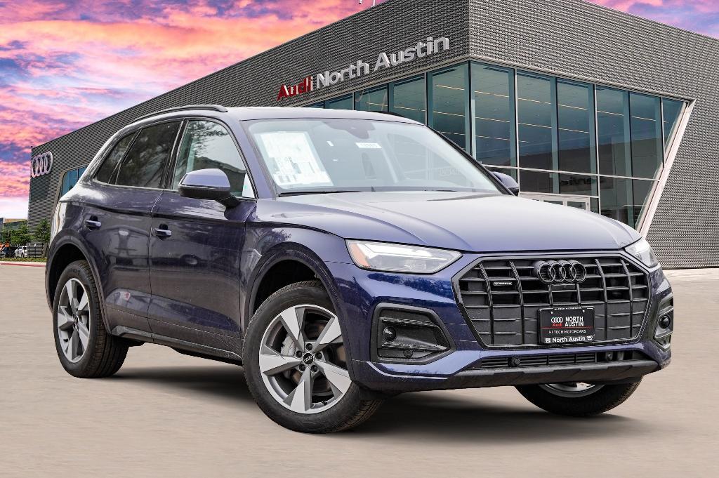 new 2025 Audi Q5 car, priced at $49,060