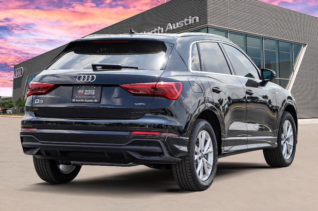 new 2025 Audi Q3 car, priced at $45,325