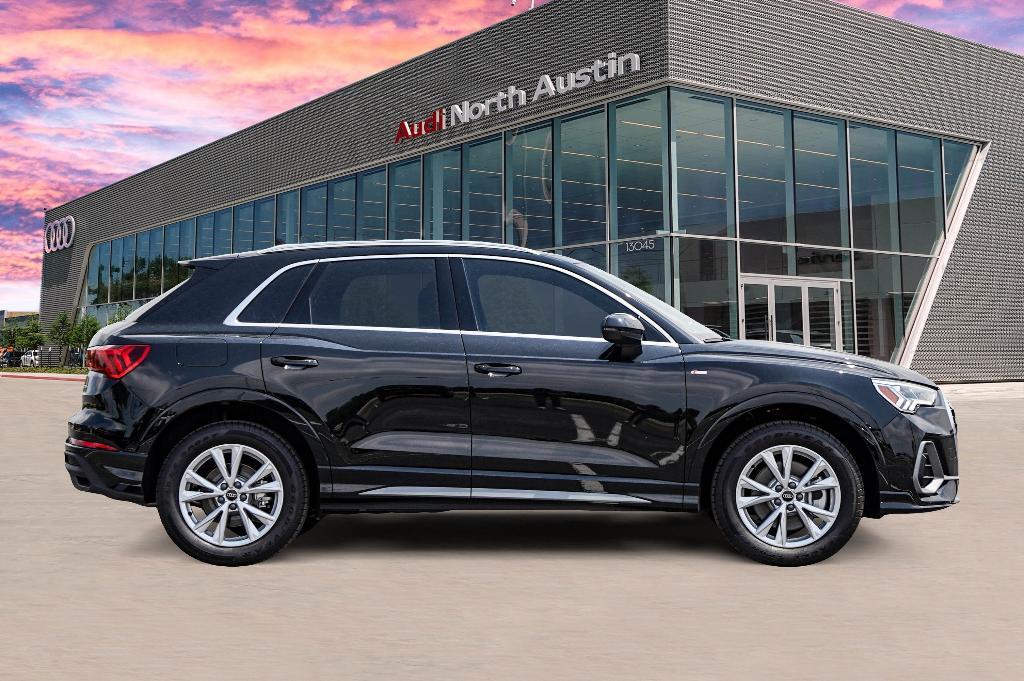 new 2025 Audi Q3 car, priced at $45,325