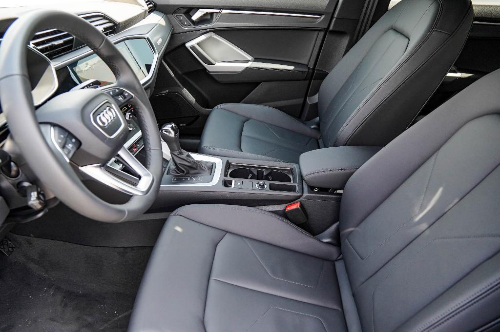 new 2025 Audi Q3 car, priced at $45,325