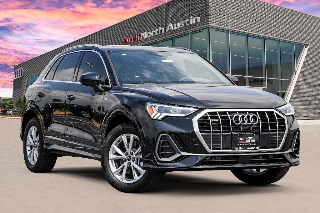 new 2025 Audi Q3 car, priced at $45,325