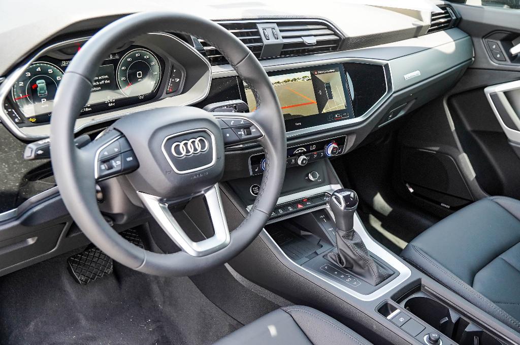 new 2025 Audi Q3 car, priced at $45,325