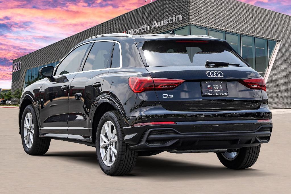 new 2025 Audi Q3 car, priced at $45,325