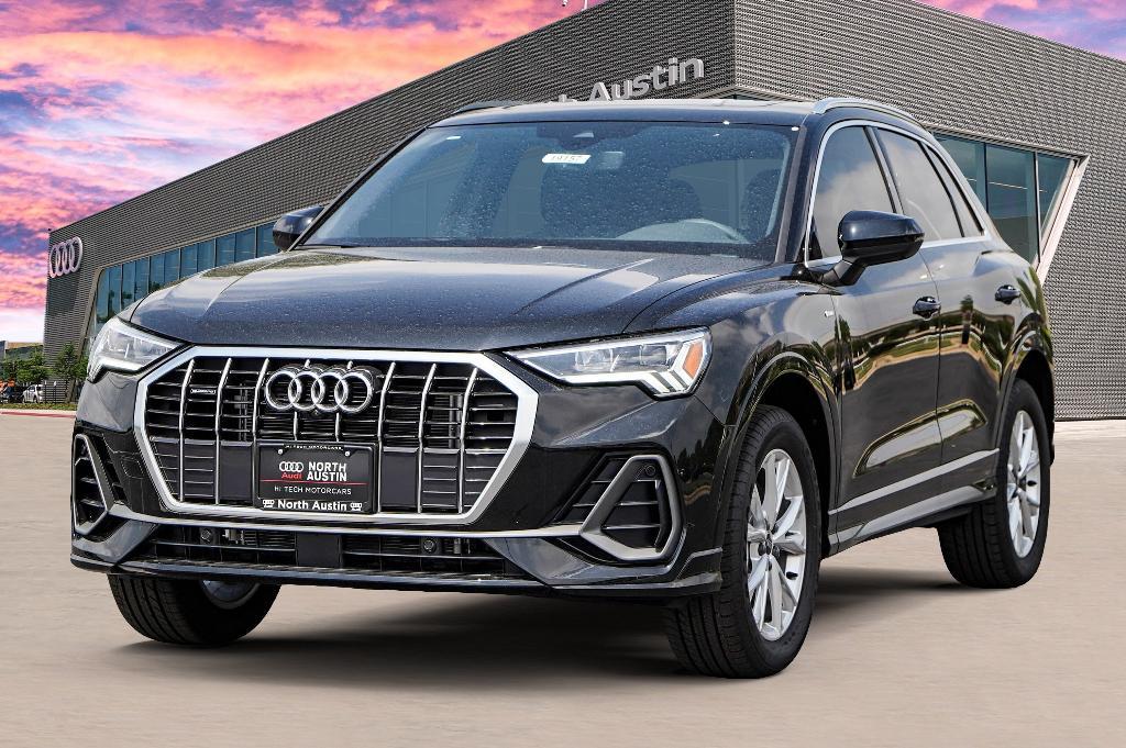 new 2025 Audi Q3 car, priced at $45,325