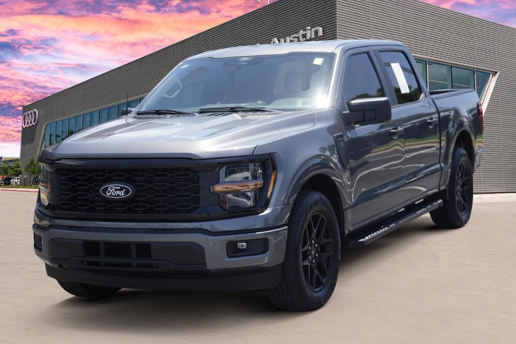 used 2024 Ford F-150 car, priced at $42,318