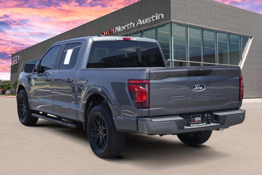 used 2024 Ford F-150 car, priced at $42,318