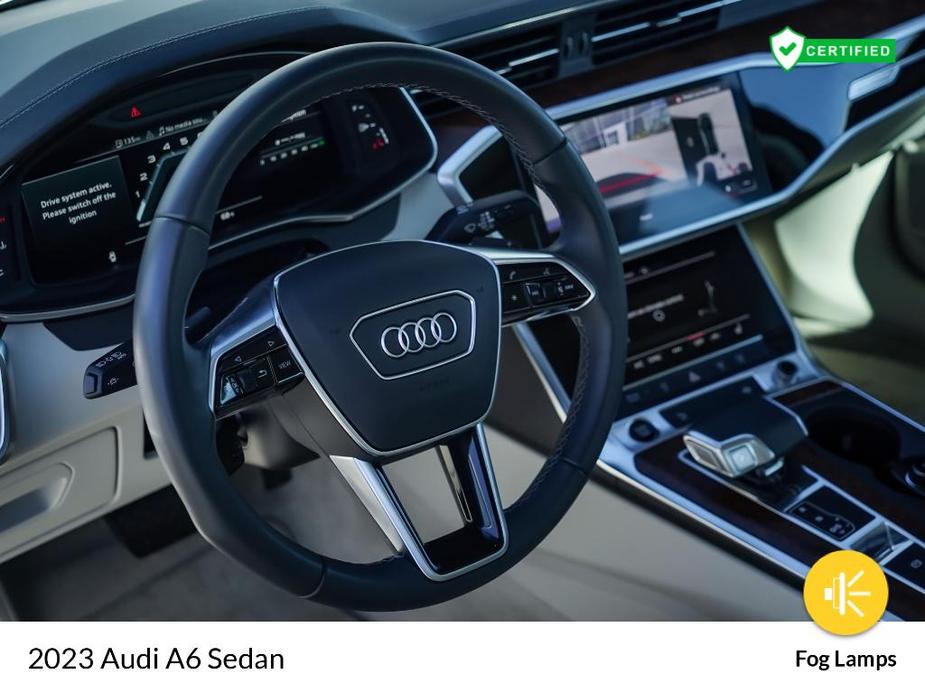 used 2023 Audi A6 car, priced at $45,877