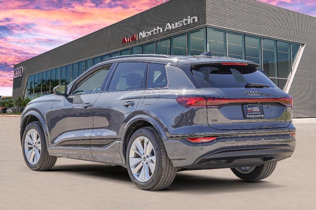 new 2025 Audi Q6 e-tron car, priced at $65,398