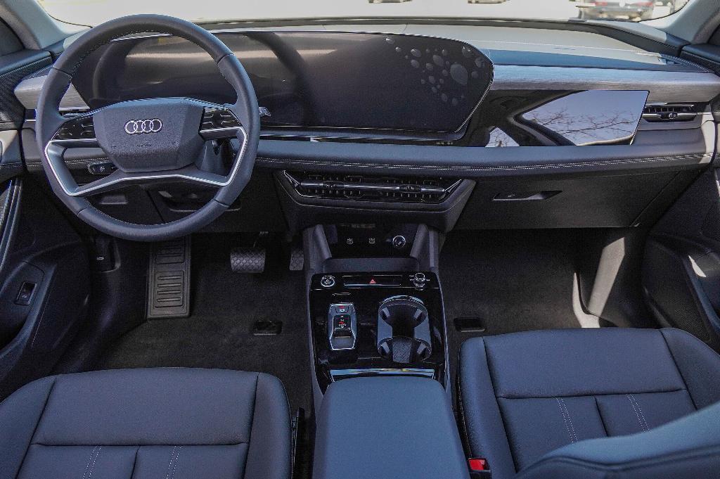 new 2025 Audi Q6 e-tron car, priced at $65,398