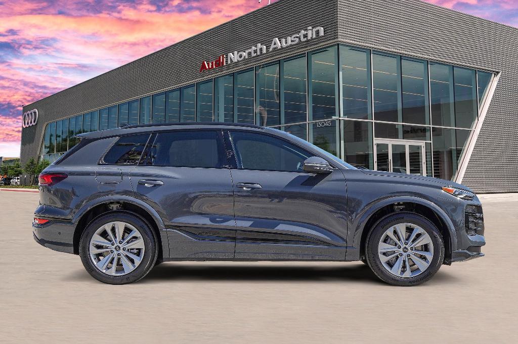 new 2025 Audi Q6 e-tron car, priced at $65,398